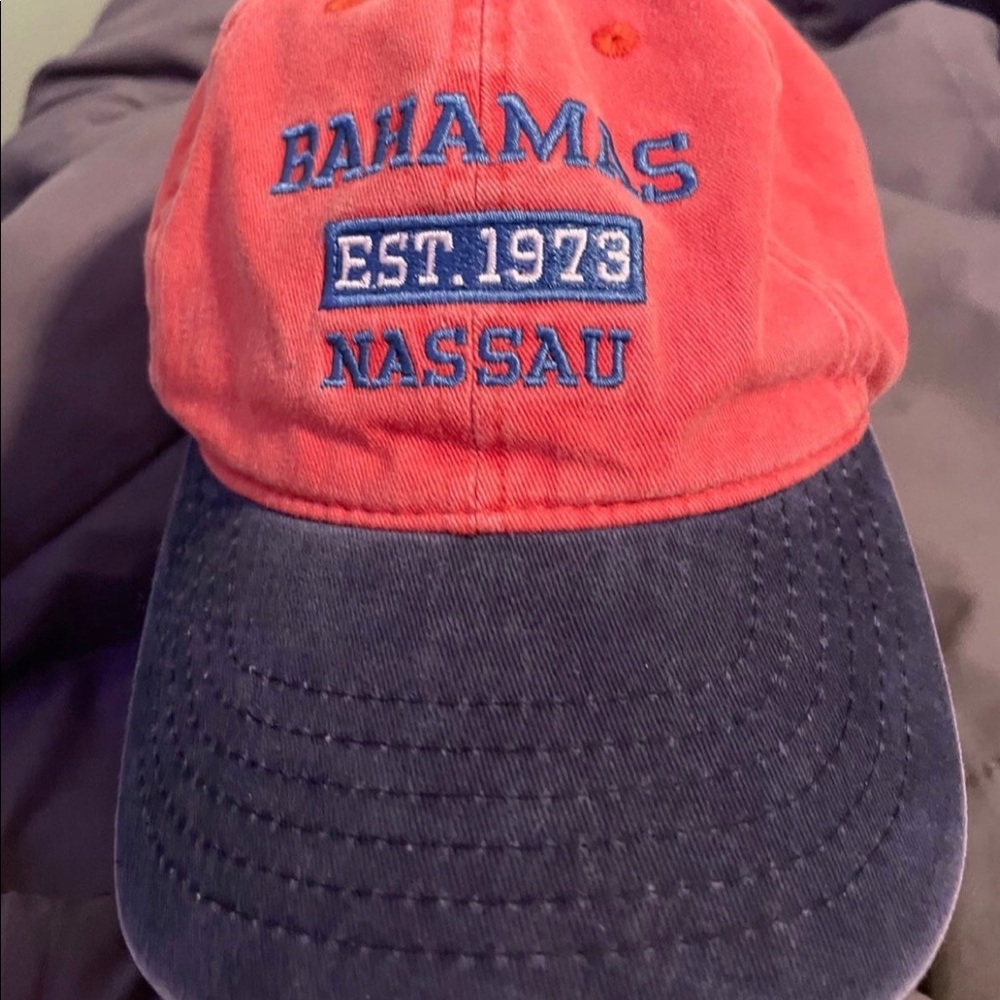 Vintage Bahamas Hat
